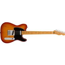 Fender Player Plus Telecaster MN Sienna Sunburst Electric Guitar with Deluxe Gig Bag