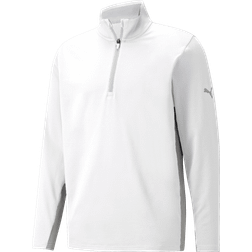 Puma Gamer Zip Neck Golf Sweater