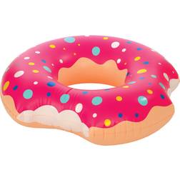 Horror-Shop Donut Schwimmring 120cm Wasserspielzeug