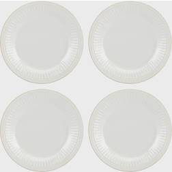 Lenox French Perle Groove Of Dinner Plate