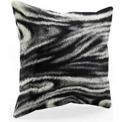Brands PBSF2316-P-1220-DP Galaxy Animal Fur Luxury Complete Decoration Pillows Black