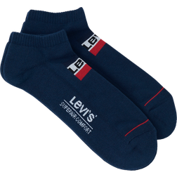 Levi's 2er-Set niedrige Unisex-Socken 701219507 Dunkelblau