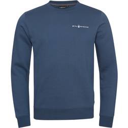 Sail Racing Bowman Logo Sweater Denim Blue