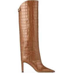 Jimmy Choo Alizze Knee Boot Neutral