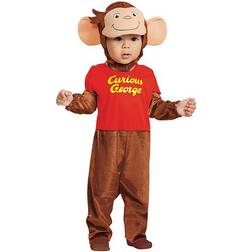 Disguise Curious george costume infant/toddler sizes