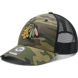 '47 brand snapback cap branson chicago blackhawks camo