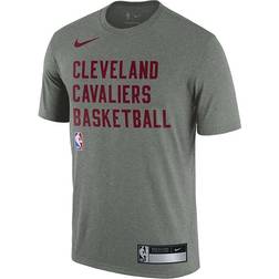 Nike Cleveland Cavaliers Practice T-Shirt Grey Heather