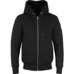 Moose Knuckles Linden Bunny Hoddie - Black