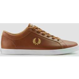 Fred Perry Zapatilla Baseline Leather Marron Marron