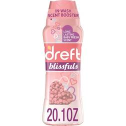 Dreft Blissfuls in-Wash Scent Booster Beads, Baby Fresh Scent, 20.1