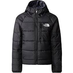 The North Face Girl's Reversible Perrito Jacket - Black