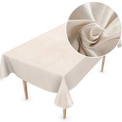 Baumwolle-Polyester Tischdecke Beige