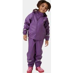 Helly Hansen Kids Unisex Current Model Regenanzug, violett