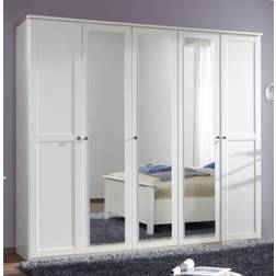 WIMEX Revolving Chalet White Kleiderschrank 225x210cm