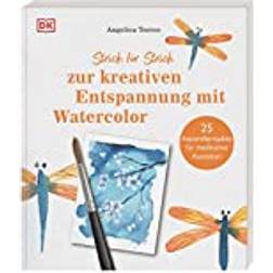 Strich für Strich zur kreativen Entspannung mit Watercolor