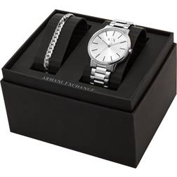 Armani Exchange Cayde AX7138SET Silberfarben