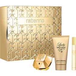 Paco Rabanne Lady Million Gift Set EdP 50ml + Body Lotion 75ml + EdP 10ml