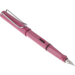 Lamy Safari Fountain Pen Shiny Pink Fine