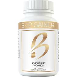 Nutricost Gain Weight Fast w Weight Gainer B-12