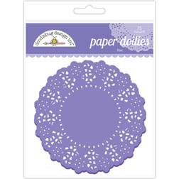 Doodlebug Doilies 4.5-Inch Lilac