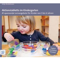 Aktionstabletts im Kindergarten