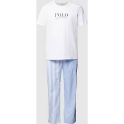 Polo Ralph Lauren Men's Short Sleeve Pyjama Box Set Fun Stripe