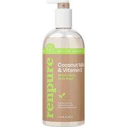 Renpure Coconut Milk & Vitamin E Moisturizing Body Wash 24fl oz