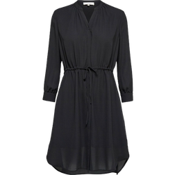 Selected Femme Damina 7/8 Dress - Black