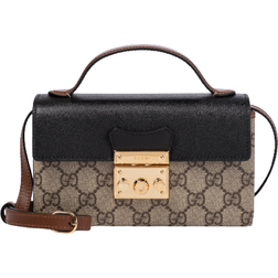 Gucci Padlock Mini Bag - Brown