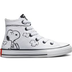 Converse x Peanuts Chuck Taylor All Star High Top M - White/Black/Signal Red