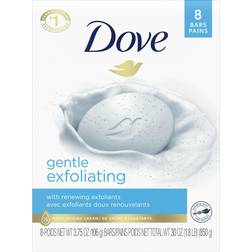 Dove Gentle Exfoliating with Renewing Exfoliants Beauty Bar 8-pack
