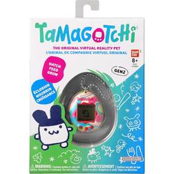 Bandai Tamagotchi Original Pastel Marble Shell