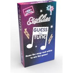 Boxer Gifts Guess That Tune 80S Card Game Cardboard