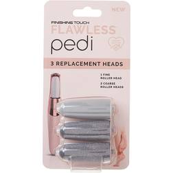 Flawless Pedi 3 pcs replacement heads