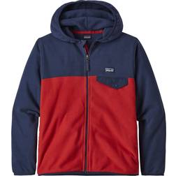 Patagonia Kid's Micro D Snap-T Fleece Jacket - Fire