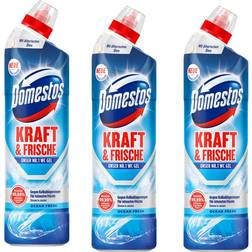 Domestos aktiv kraft wc gel ocean fresh 750ml