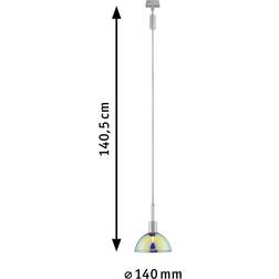 Paulmann URail Sarrasani chrommatt/dichroic Pendelleuchte