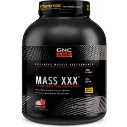 GNC Mass XXX with Myotor Strawberry