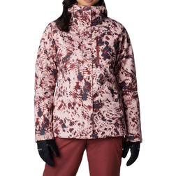 Columbia Women's Whirlibird IV Interchange Jacket - Dusty Pink Flurries Print