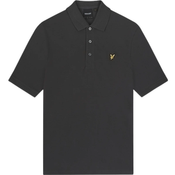 Lyle & Scott Plain Polo Shirt - Gunmetal