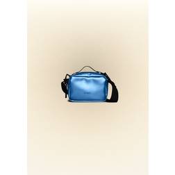 Rains Blue Micro Box Bag