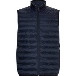 Tommy Hilfiger Padded Zip-Thru Gilet - Desert Sky