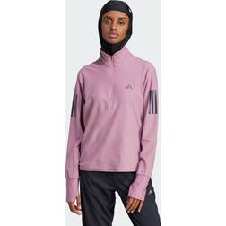 Adidas Own The Run Sweatshirt Purple Woman