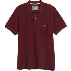 RODD & GUNN The Gunn Polo Shirt - Garnet