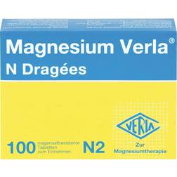 Magnesium Verla N Dragees 100