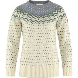 Fjällräven Damen Övik Knit Pullover weiss