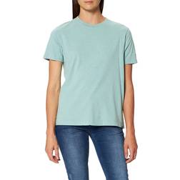 Superdry Organic Cotton Vintage Logo T-shirt - Sage Marl