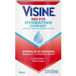 Visine Advanced Redness + Irritation Relief Lubrication Redness Eye Drops