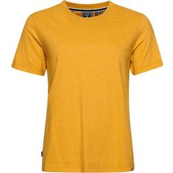 Superdry Organic Cotton Vintage Logo T-shirt - Ochre Marl