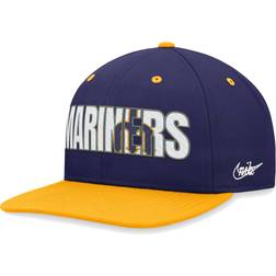 Nike Men's Royal Seattle Mariners Cooperstown Collection Pro Snapback Hat